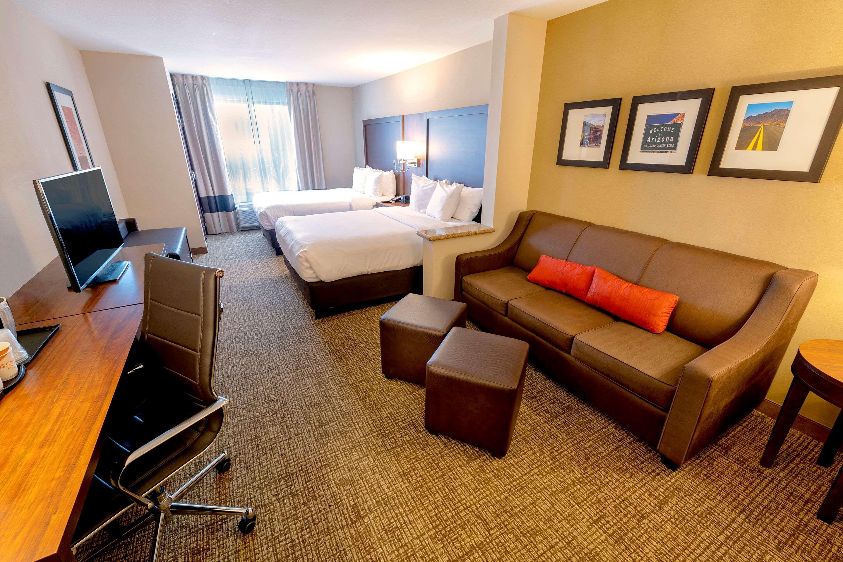 Comfort Suites Goodyear-West Phoenix Exterior foto