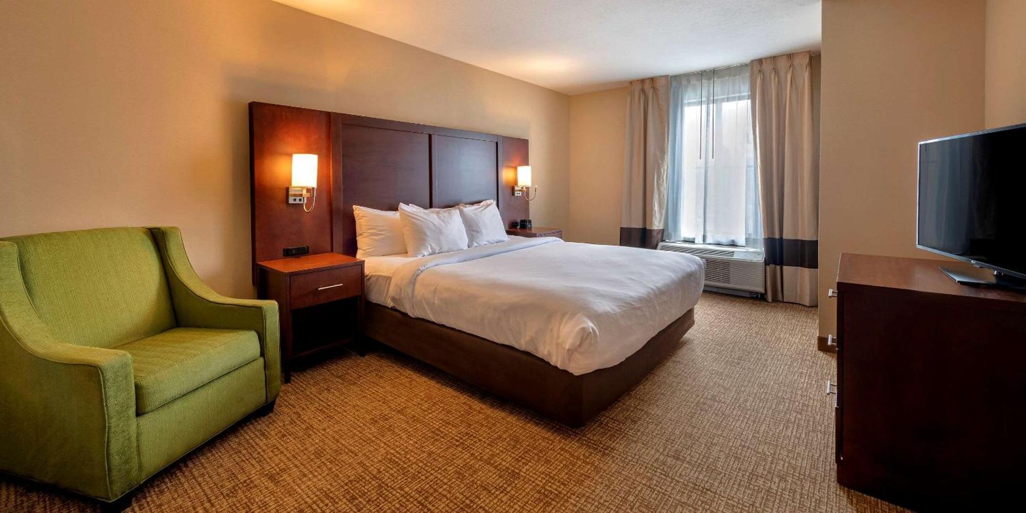 Comfort Suites Goodyear-West Phoenix Zimmer foto